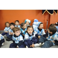 Los más pequeños celebraron el DIA DE LA BANDERA